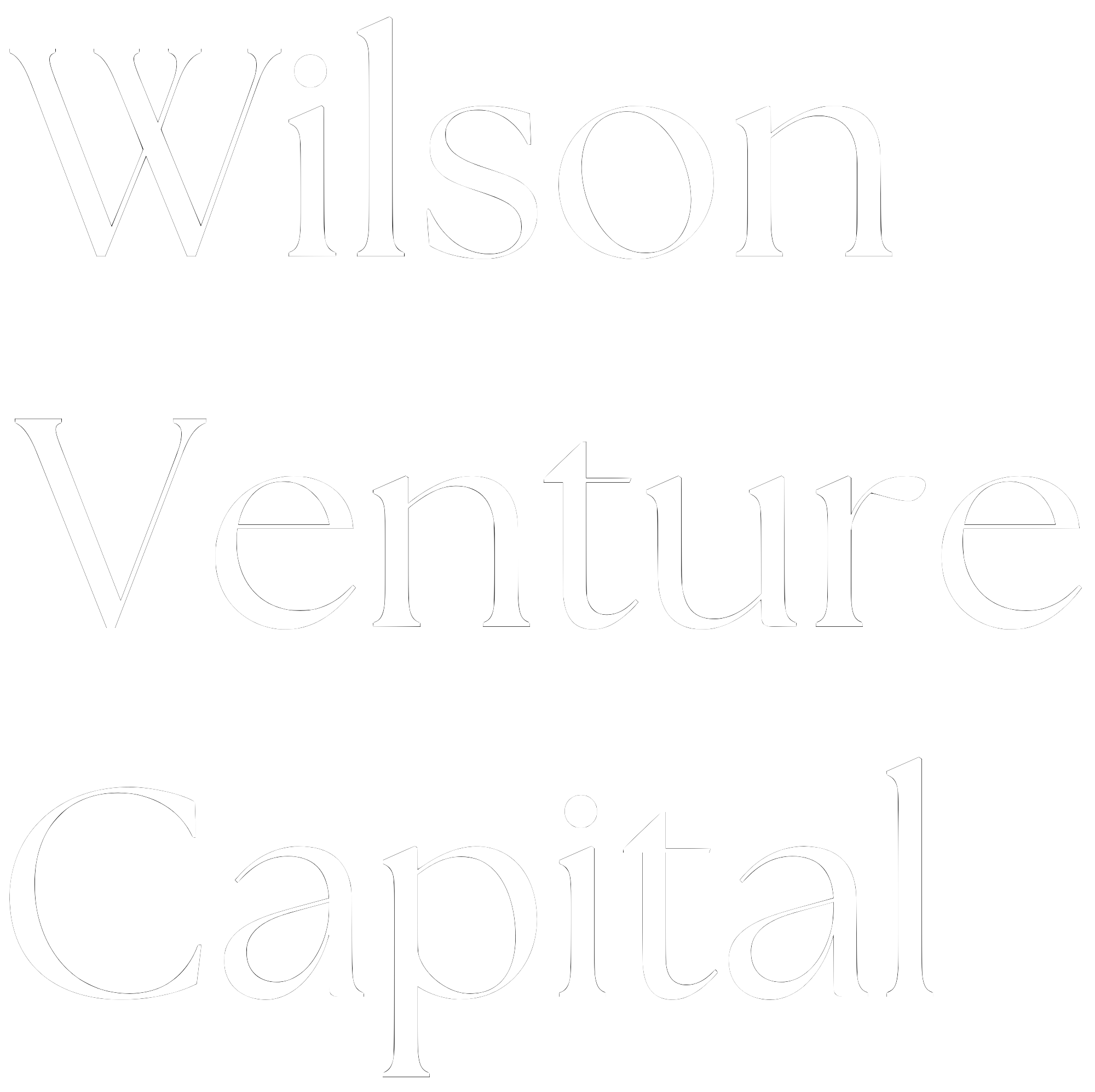 Wilson Venture Capital, LLC